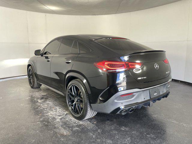 used 2021 Mercedes-Benz AMG GLE 53 car, priced at $54,996