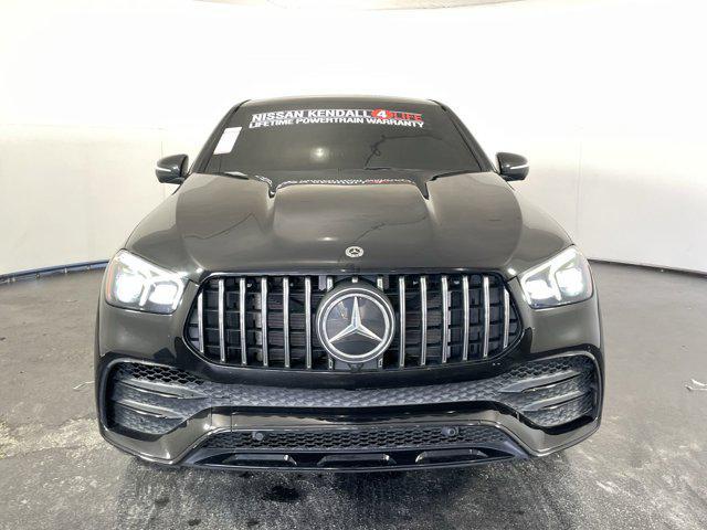 used 2021 Mercedes-Benz AMG GLE 53 car, priced at $54,996
