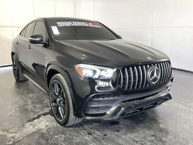 used 2021 Mercedes-Benz AMG GLE 53 car, priced at $54,996