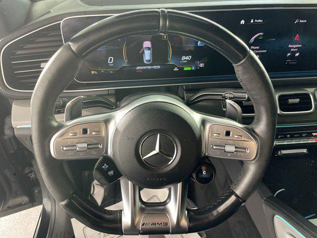 used 2021 Mercedes-Benz AMG GLE 53 car, priced at $54,996