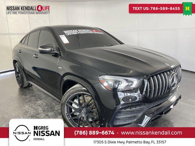 used 2021 Mercedes-Benz AMG GLE 53 car, priced at $54,996