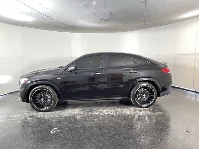 used 2021 Mercedes-Benz AMG GLE 53 car, priced at $54,996