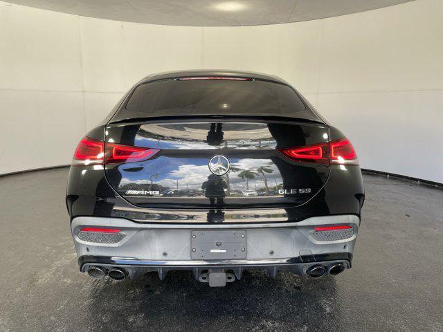 used 2021 Mercedes-Benz AMG GLE 53 car, priced at $54,996