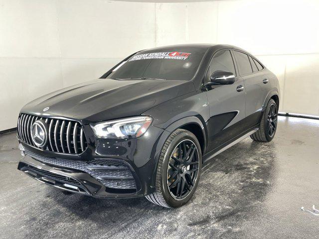 used 2021 Mercedes-Benz AMG GLE 53 car, priced at $54,996