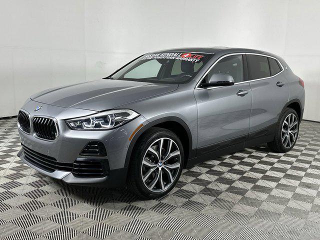 used 2023 BMW X2 car, priced at $27,498