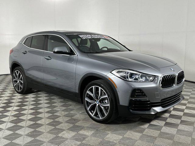 used 2023 BMW X2 car, priced at $27,498