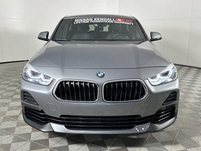 used 2023 BMW X2 car, priced at $27,498