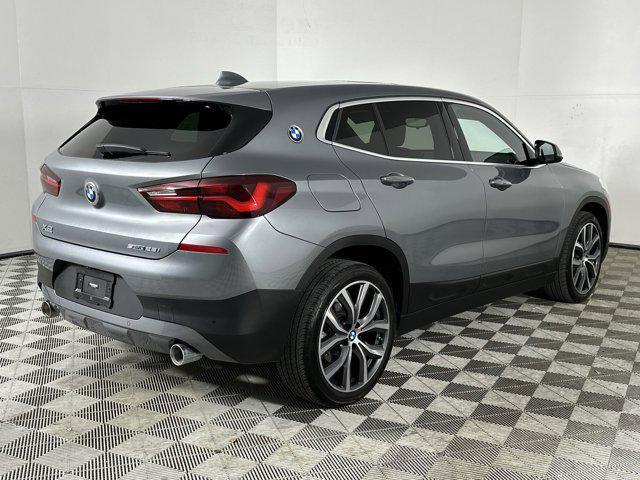 used 2023 BMW X2 car, priced at $27,498