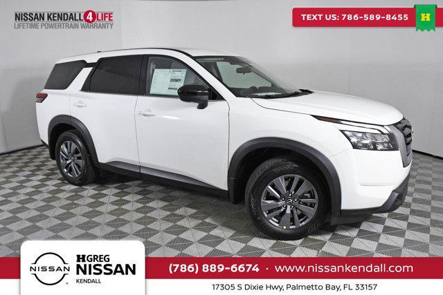 new 2025 Nissan Pathfinder car, priced at $36,221