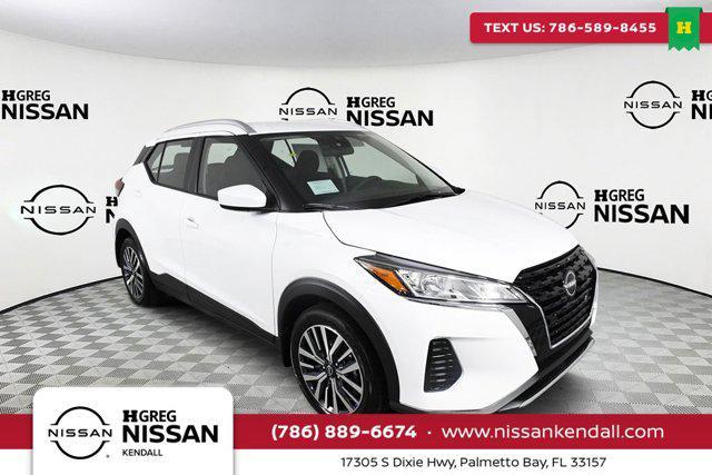 new 2024 Nissan Kicks car, priced at $21,803
