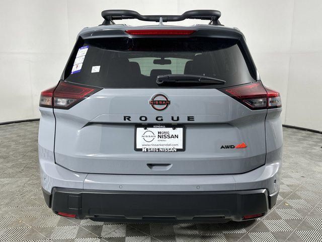 new 2025 Nissan Rogue car, priced at $35,379