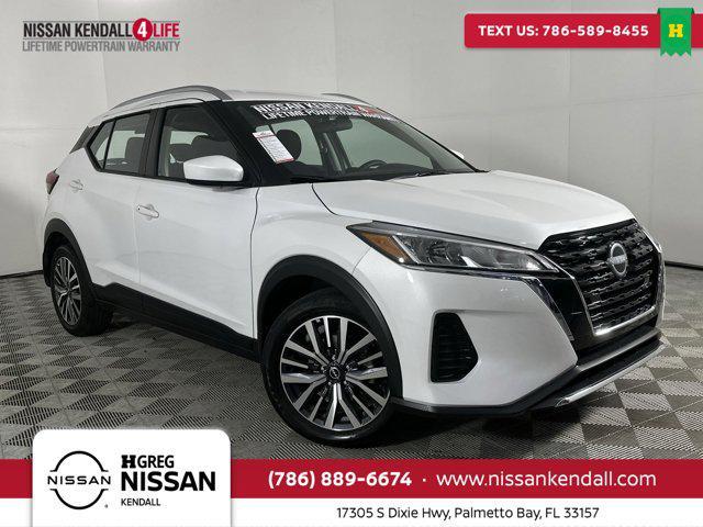 used 2024 Nissan Kicks car, priced at $18,298