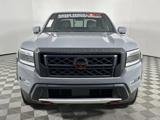 used 2022 Nissan Frontier car, priced at $27,498