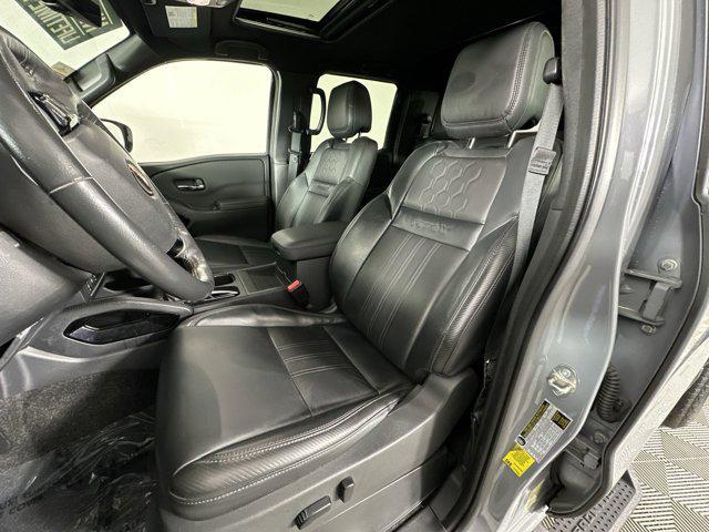 used 2022 Nissan Frontier car, priced at $27,498