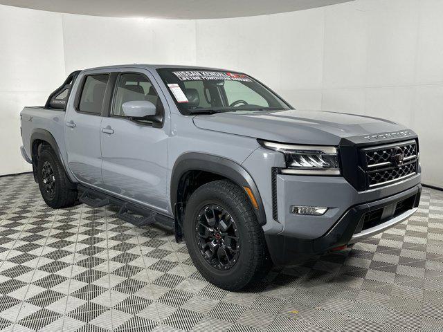 used 2022 Nissan Frontier car, priced at $27,498