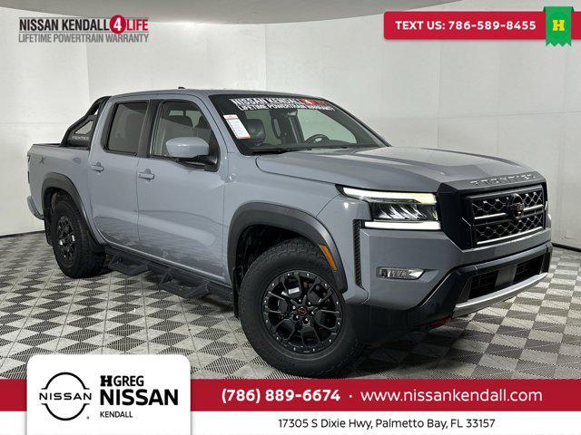 used 2022 Nissan Frontier car, priced at $27,498