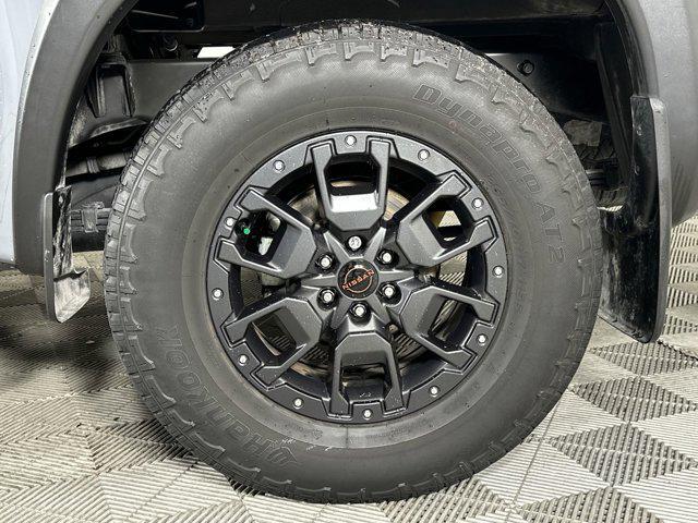 used 2022 Nissan Frontier car, priced at $27,498
