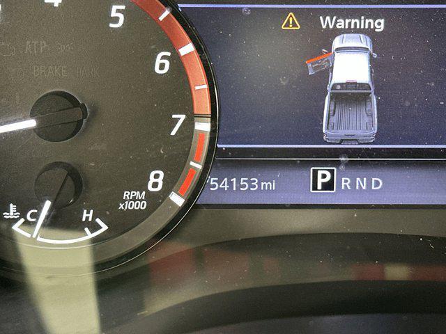 used 2022 Nissan Frontier car, priced at $27,498