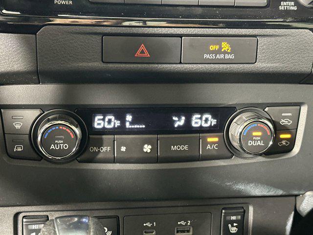 used 2022 Nissan Frontier car, priced at $27,498