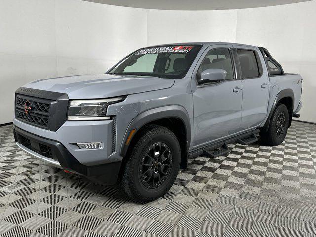 used 2022 Nissan Frontier car, priced at $27,498