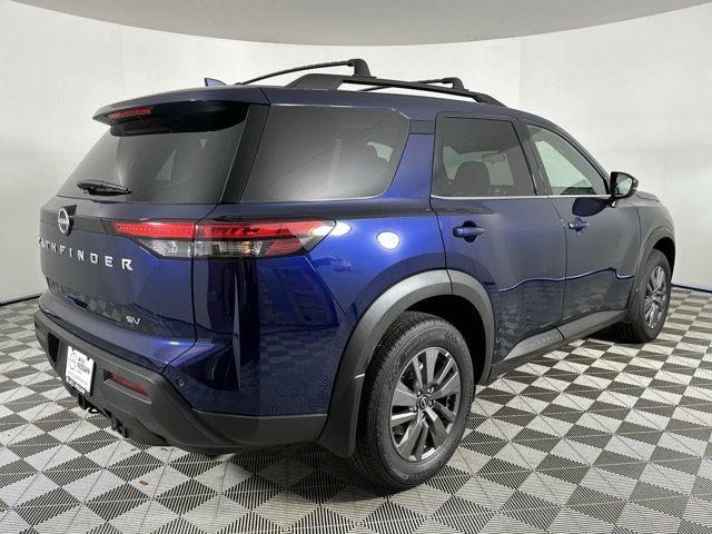 new 2024 Nissan Pathfinder car, priced at $34,389