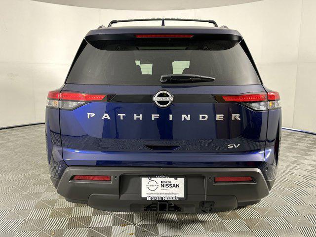 new 2024 Nissan Pathfinder car, priced at $34,389