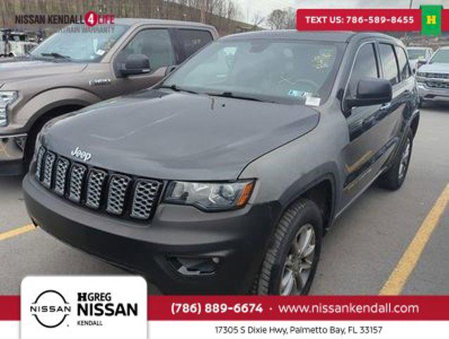 used 2018 Jeep Grand Cherokee car, priced at $17,360