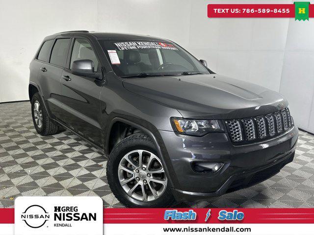 used 2018 Jeep Grand Cherokee car, priced at $15,998