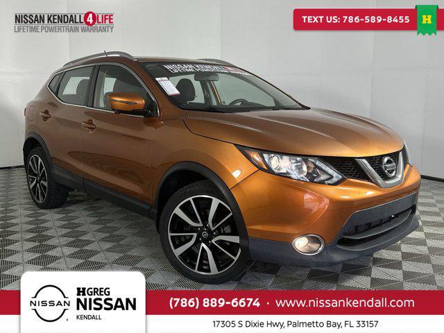 used 2017 Nissan Rogue Sport car, priced at $17,998