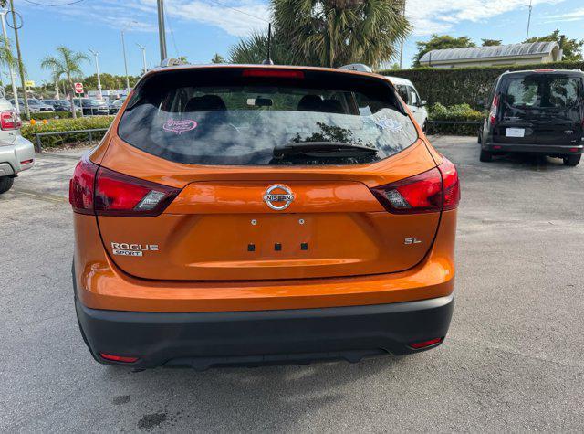 used 2017 Nissan Rogue Sport car, priced at $17,998