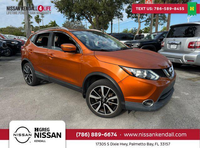 used 2017 Nissan Rogue Sport car, priced at $17,998