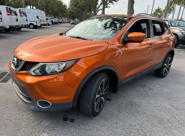 used 2017 Nissan Rogue Sport car, priced at $17,998