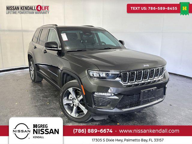 used 2023 Jeep Grand Cherokee 4xe car, priced at $26,598