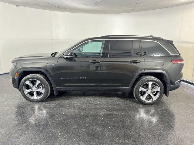 used 2023 Jeep Grand Cherokee 4xe car, priced at $26,598
