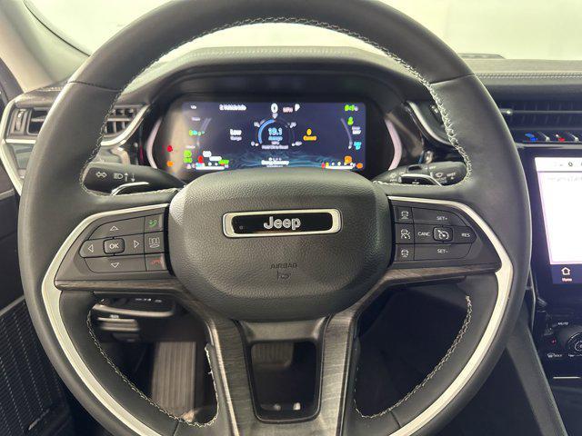 used 2023 Jeep Grand Cherokee 4xe car, priced at $26,598