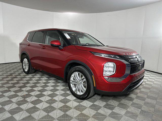 used 2022 Mitsubishi Outlander car, priced at $18,298