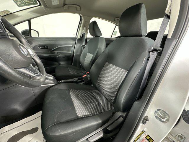 used 2022 Nissan Versa car, priced at $14,498