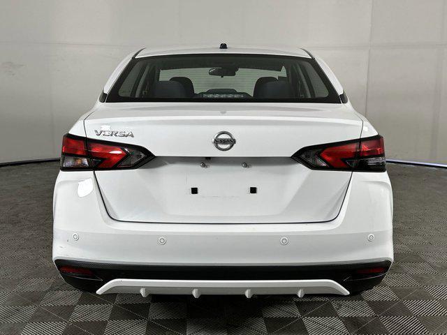 used 2022 Nissan Versa car, priced at $14,498