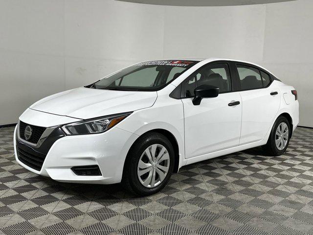 used 2022 Nissan Versa car, priced at $14,498