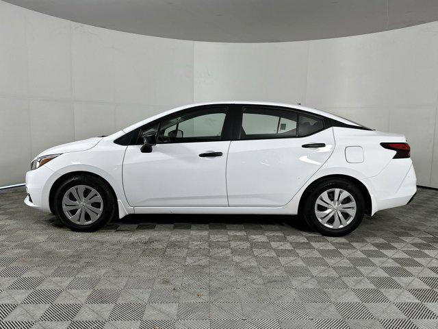 used 2022 Nissan Versa car, priced at $14,498