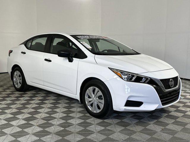 used 2022 Nissan Versa car, priced at $14,498