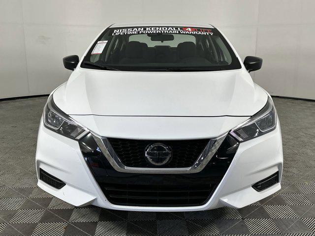 used 2022 Nissan Versa car, priced at $14,498