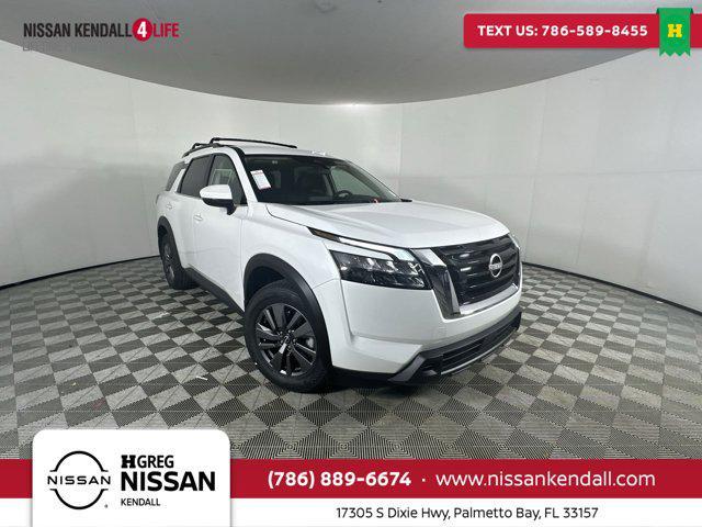 new 2025 Nissan Pathfinder car, priced at $39,888