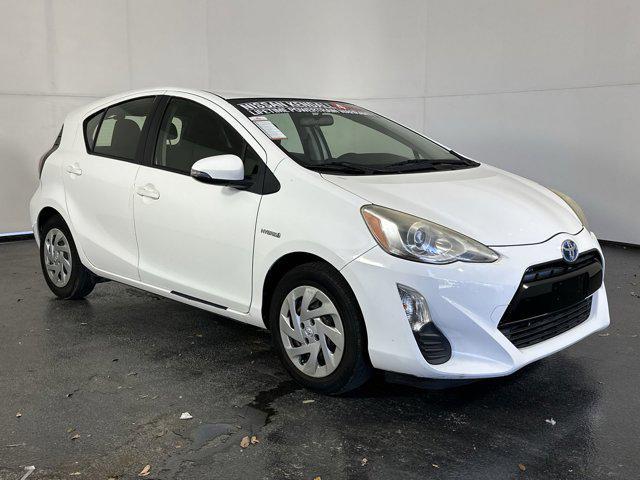 used 2016 Toyota Prius c car, priced at $11,498