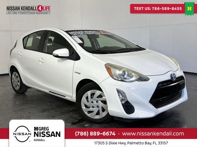 used 2016 Toyota Prius c car, priced at $11,498