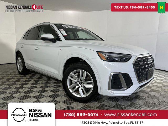 used 2022 Audi Q5 car, priced at $27,898