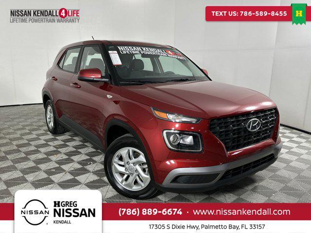 used 2024 Hyundai Venue car, priced at $17,498