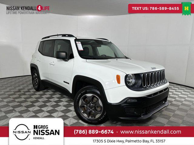 used 2016 Jeep Renegade car, priced at $6,998