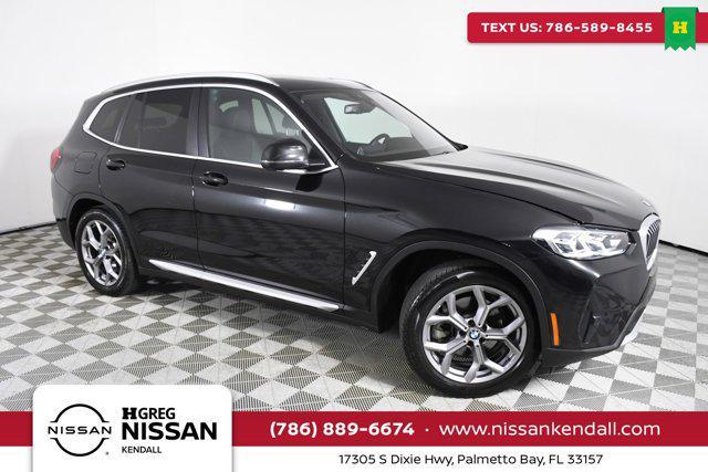 used 2024 BMW X3 car, priced at $34,992