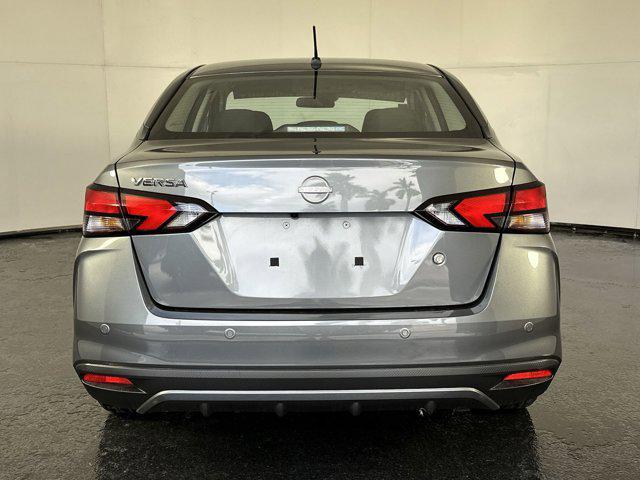 used 2025 Nissan Versa car, priced at $20,195